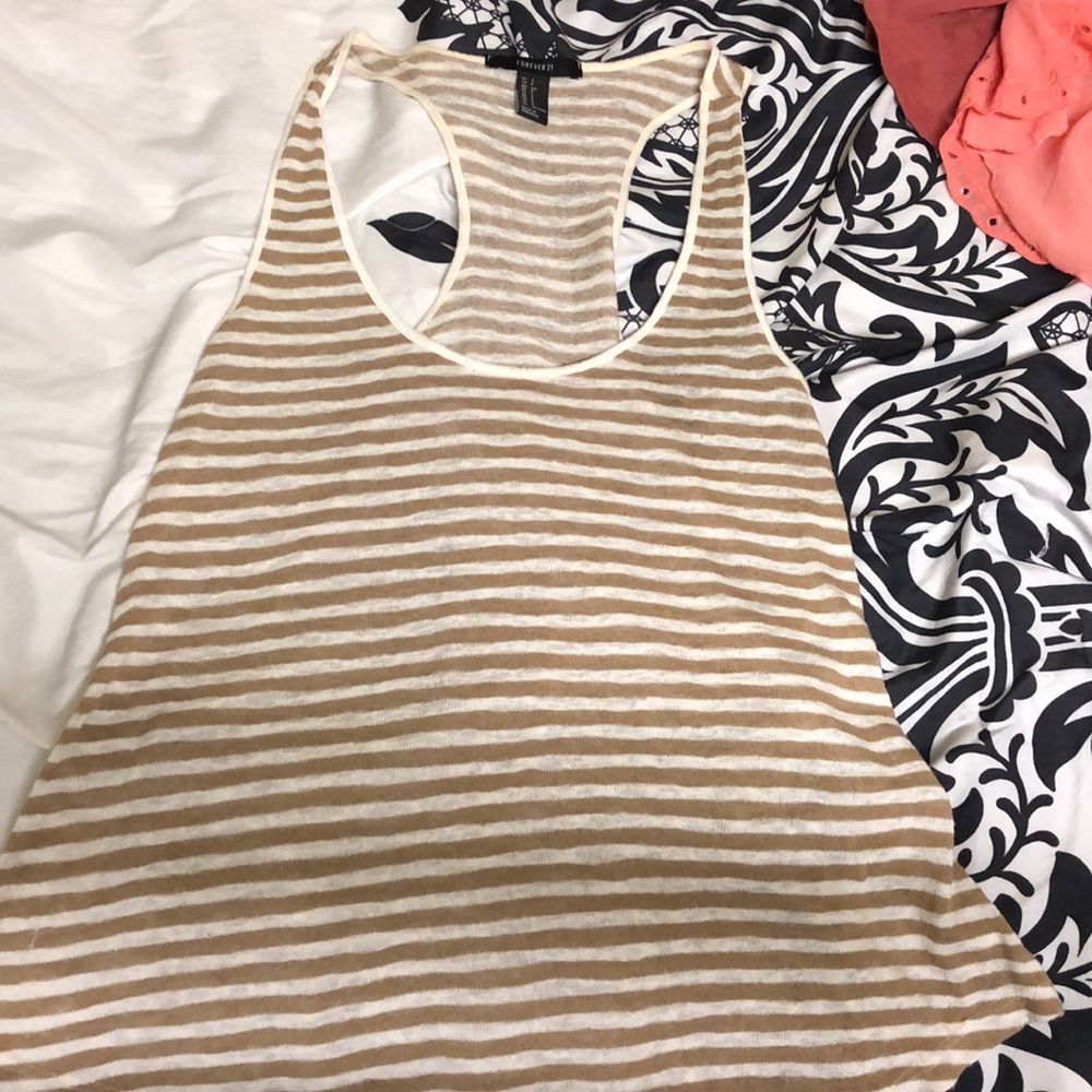 Simple tank top